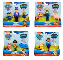 PAT' PATROUILLE - RESCUE WHEELS - ENSEMBLE DE FIGURINES ASST